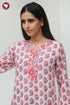 MulMul Cotton Top in Floral Block Print
