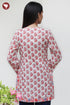 MulMul Cotton Top in Floral Block Print