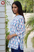 MulMul Cotton Top in Block Print