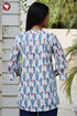 MulMul Cotton Top in Block Print