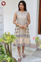 Mul Mul Cotton Sleeveless Dress in Floral Block Print