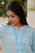 MulMul Cotton Top in Floral Print