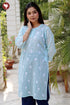 MulMul Cotton Top in Applique and Zigzag Print
