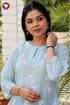 MulMul Cotton Top in Applique and Zigzag Print