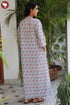 60’s Cotton Full Sleeved Kaftan In Floral Print