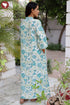 60’s Cotton Full Sleeved Kaftan In Floral Print