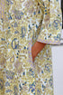 60’s Cotton Full Sleeved Kaftan In Floral Print