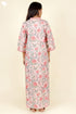 60’s Cotton Full Sleeved Kaftan In Floral Print
