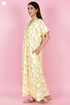 Bizzy Lizzy Kaftan in Floral Block Print