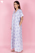 Bizzy Lizzy Kaftan in Floral Block Print