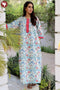 60’s Cotton Full Sleeve Kaftan in Floral Print