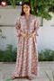Bizzy Lizzy Peach Floral Kaftan