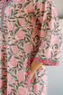 Bizzy Lizzy Peach Floral Kaftan