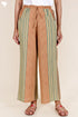 Cambric Cotton Pants in Block Print