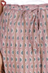 Cambric Cotton Pant In Block Print