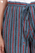 Cambric Cotton Pant In Block Print