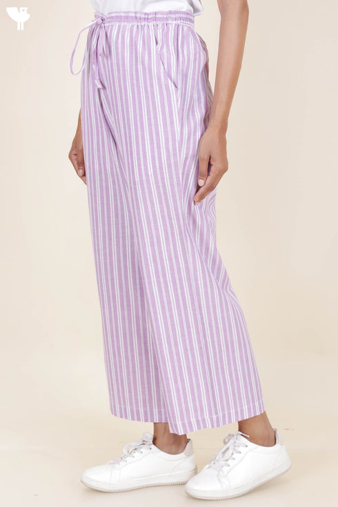 Khaadi Cotton Pant In Stripes
