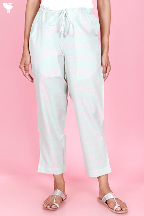 Khaadi Cotton Pant In Stripes