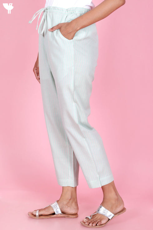 Khaadi Cotton Pant In Stripes