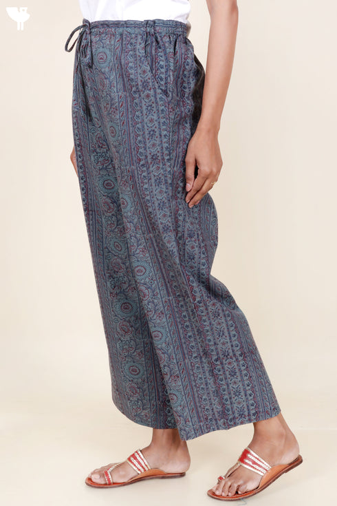Khaadi Cotton Pant In Block Print