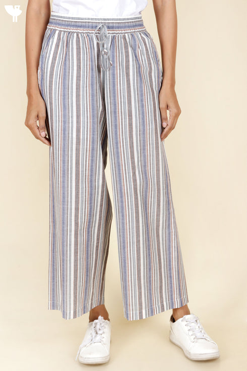 Khaadi Cotton Pant In Stripes