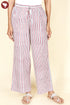 Khaadi Cotton Ivory Pant In Stripe