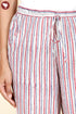 Khaadi Cotton Ivory Pant In Stripe