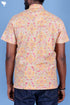 Regular Fit Cambric Cotton Men’s Half Sleeved Shirt In Floral Print