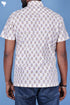 Cotton Men’s Half Sleeved Shirt In Floral Print