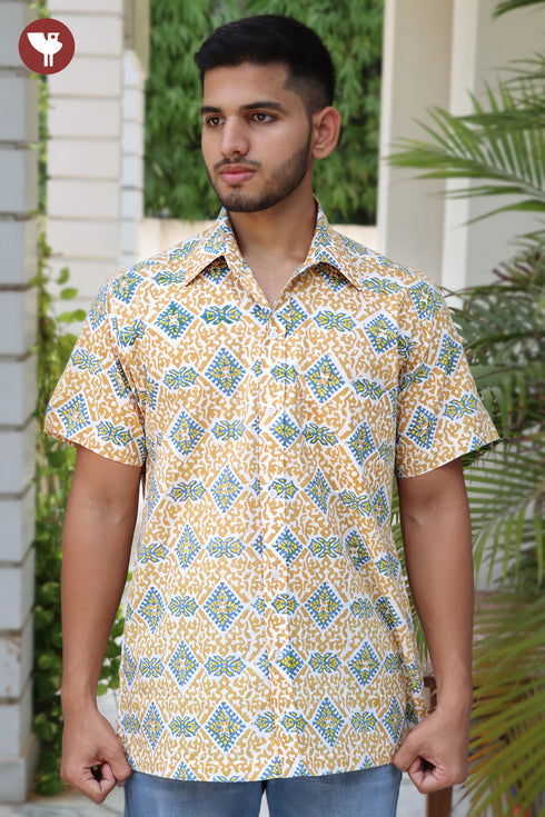 Half Sleeve Regular Fit Shirt