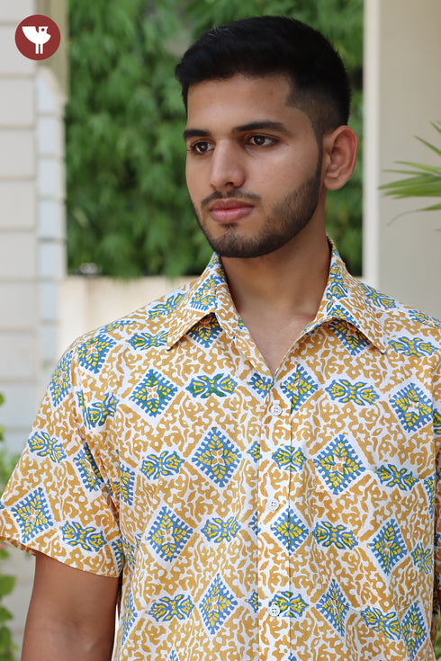 Half Sleeve Regular Fit Shirt