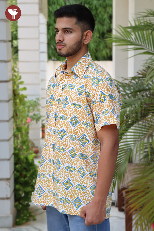 Half Sleeve Regular Fit Shirt
