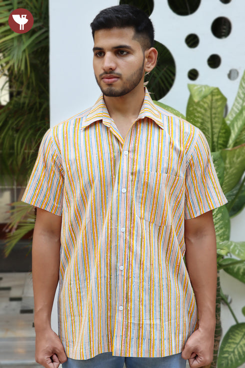 Half Sleeve Regular Fit Shirt