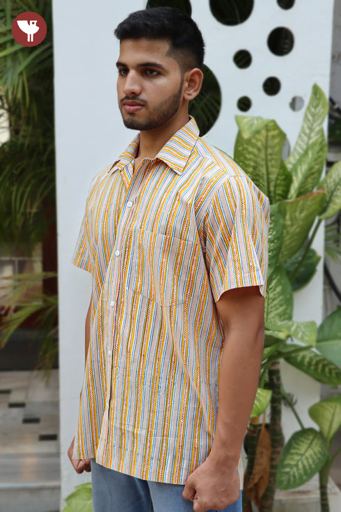 Half Sleeve Regular Fit Shirt