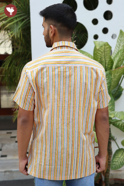 Half Sleeve Regular Fit Shirt