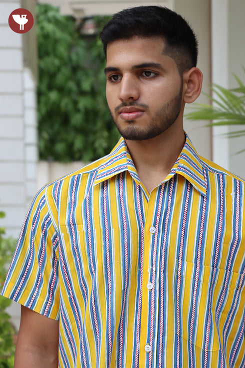 Half Sleeve Regular Fit Shirt