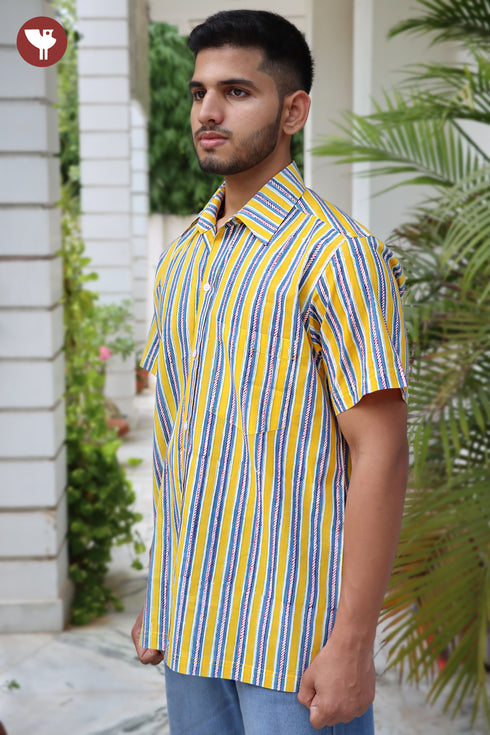 Half Sleeve Regular Fit Shirt