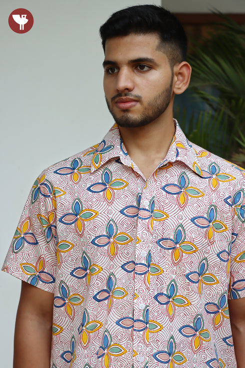 Half Sleeve Regular Fit Shirt