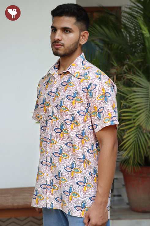 Half Sleeve Regular Fit Shirt