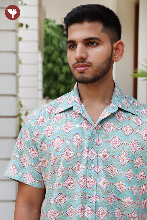Half Sleeve Regular Fit Shirt