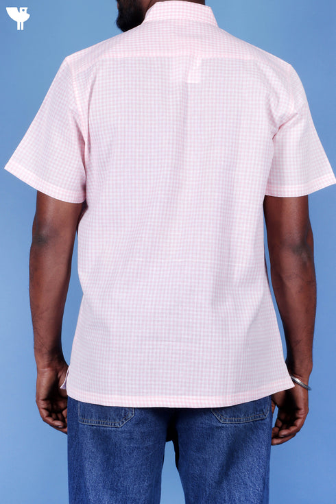 Khaadi Cotton Men’s Half Sleeved Shirt