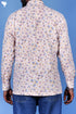 Cotton Men’s Full Sleeved Shirt In Block Print