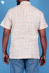 Regular Fit Cotton Men’sHalf Sleeved Shirt In Block Print