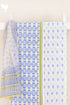 Cambric Cotton Dress Material With Kota Dupatta in Block Print