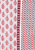 Cambric Cotton Dress Material With Kota Dupatta in Block Print
