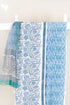 Cotton Dress Material With Kota Dupatta in Block Print