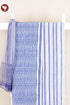Cambric Cotton Dress Material With Kota Dupatta in Block Print