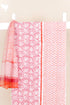 Cambric Cotton Dress Material With Kota Dupatta in Block Print