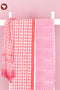Cambric Cotton Dress Material With Kota Dupatta in Block Print