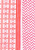 Cambric Cotton Dress Material With Kota Dupatta in Block Print